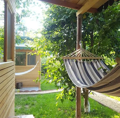 Relax Eaza - Casa Cu Hamac ロッジ コンスタンツァ