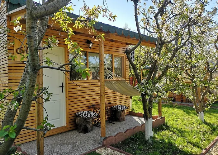 ロッジ Relax Eaza - Casa Cu Hamac